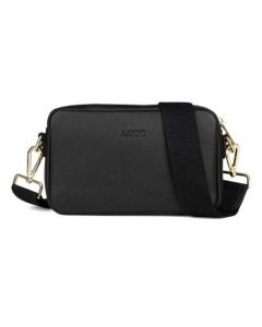 Aarni Olkalaukku Iso Musta/Kulta 6430066272006