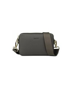 Aarni Olkalaukku Oliivi/Kulta 6430066272198