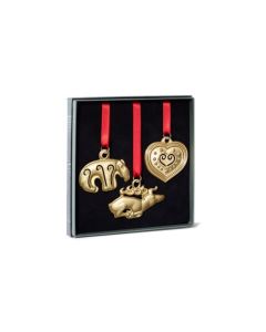 Kalevala Joulukuusenkoriste Setti 3kpl 391001000