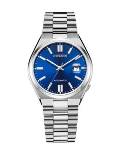 Citizen Tsuyosa Automatic NJ0150-81L -sininen edestä