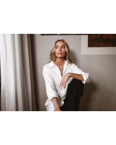 Efva Attling Chain hopeinen  kaulakoru  10-100-02006/0045