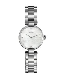 Rado Coupole Diamonds R22854933 helmiäistaulu edestä