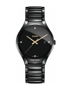 Rado True Round Diamonds edestä