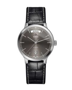 Rado Centrix Day Date Automatic R30156105 harmaa edestä
