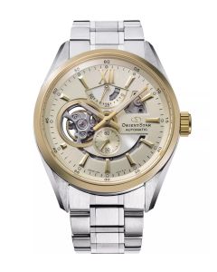 Orient Star Modern Skeleton 41mm RE-AV0124G00B edestä