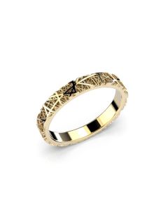 Festive KK sormus Routa 3mm 614-000K