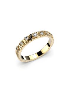 Festive KK tim. sormus Routa 3mm 612K-011