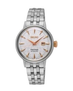 Seiko Presage Automatic Cocktail SRE009J1 edestä