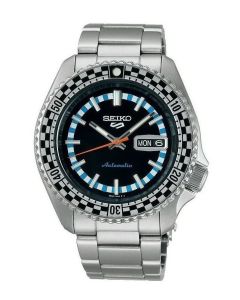 Seiko 5 Sports Rally Special Edition 42,5mm SRPK67K1 edestä