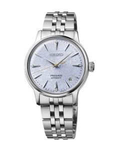 Seiko Presage Cocktail Time SRPL61J1 -vaaleansininen edestä