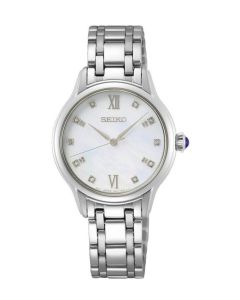 Seiko Conceptual Series Quartz SRZ537P1 edestä