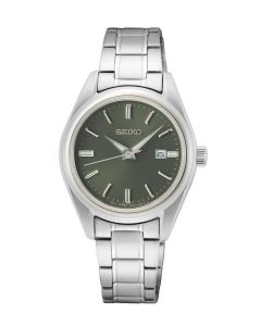 Seiko Conceptual Series Quartz 29,8mm SUR533P1 edestä