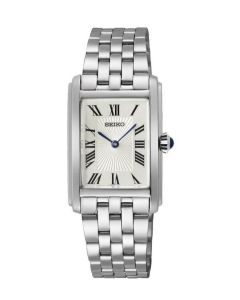 Seiko Classic 22,2mm SWR083P1 edestä