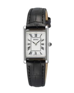 Seiko Conceptual 19,6mm -valkoinen edestä