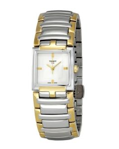 Tissot T-Trend T-Evocation 23mm valkoinen edestä