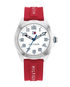 Tommy Hilfiger Boys lasten rannekello, edestä