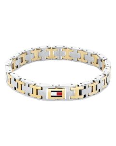 Tommy Hilfiger H-Link teräsranneke THJ2790683 two-tone