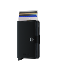 Secrid Miniwallet Matte Black 5690-12498