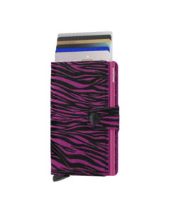 Secrid Miniwallet Zebra Fuchsia MZe-Fuchsia