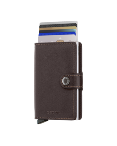 Secrid Miniwallet Original Dark Brown 5690-12839