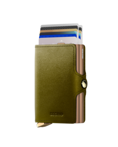 Secrid Premium Twinwallet Dusk Olive TDU- Olive
