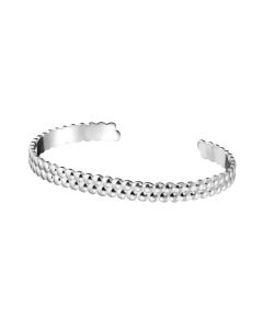 Kalevala Valoisa rannekoru hopea