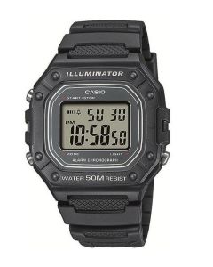 Casio Timeless Collection W-218H-8AVEF - edestä