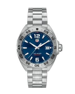 TAG Heuer Formula 1 Date -sininen edestä