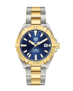 TAG Heuer Aquaracer Date sininen edestä