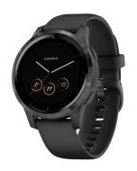 Garmin Vivoactive 4S Black 010-02172-12 edestä