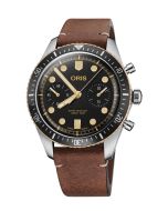 Oris Divers Sixty-Five Chronograph - edestä