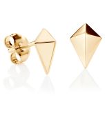 Kohinoor Deco korvakorut 14K keltakultaa 133-668