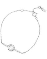 Efva Attling Little Day Pearl & Star 14-102-01910/1619
Rannekoru on 18K valkokultaa ja ketjun mitta on säädettävissä 16/19cm.