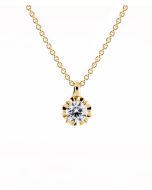 Kohinoor Vega timanttiriipus ankkuriketjulla 42/45cm 213-445-08