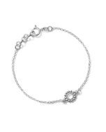 Kalevala Valoisa-rannekoru hopea 2569482 edestä