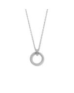 Ti Sento Milano hopeinen kaulakoru 3999ZI/42