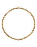 Fope Vendome timanttikaulakoru 18K 0.10ct 45cm 560CBBR