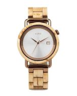 Aarni Atlas Visakoivu 42mm hopea edestä