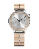 Aarni L42 Automaatti Hopea 42mm edestä