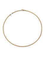 Fope Eka Tiny timanttikaulakoru 18K 0.19ct 55cm 730C