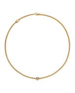 Fope Eka Tiny kaulakoru 45cm 18K 730CWG