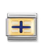 Nomination Gold Suomen lippu 030234/04