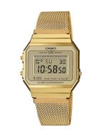 Casio Vintage New Slim A700WEMG-9AEF - edestä