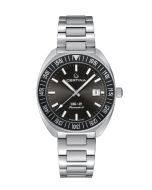 Certina DS-2 (Turning Bezel) ⌀41,1mm harmaa edestä