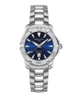 Certina DS Action Lady ⌀34,3mm sininen, edestä