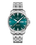 Certina DS Action Day Date Powermatic 80 vihreä edestä
