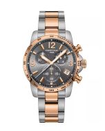 Certina DS Podium Chronograph ⌀41mm harmaa edestä