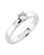 Sandberg Aamukaste Timanttisormus V-236W