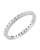 Sandberg Toivomuslähde Timanttisormus V-725W