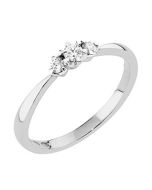 Sandberg Aurinkotuuli VK Timanttisormus V-409W